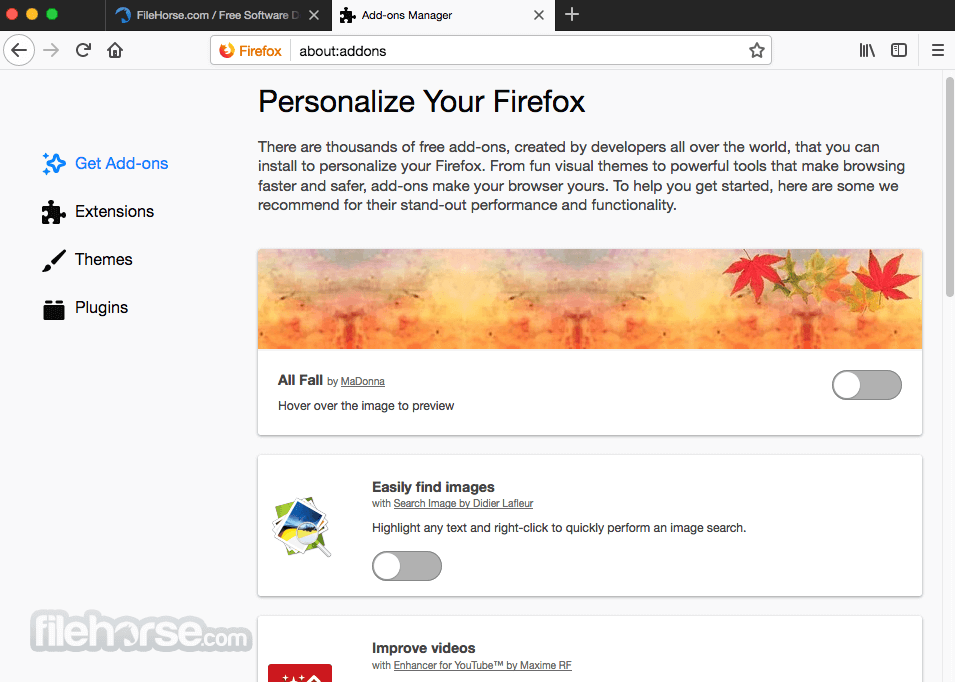 Firefox download mac